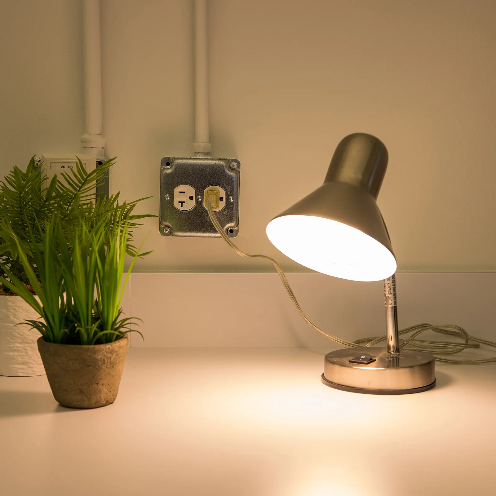 Stylish Lamp for $45